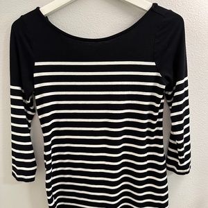 A Pea in the Pod Maternity Striped Top